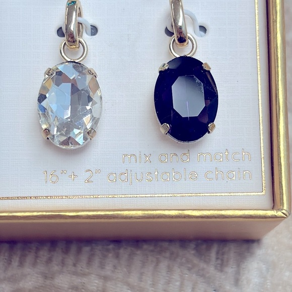 Brand New Unwritten 14K Gold Flash Plated Interchangeable Charm Necklace Set - Picture 9 of 14